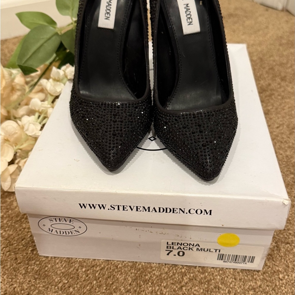 Steve Madden Lenona Stiletto rhinestones - Picture 5 of 8